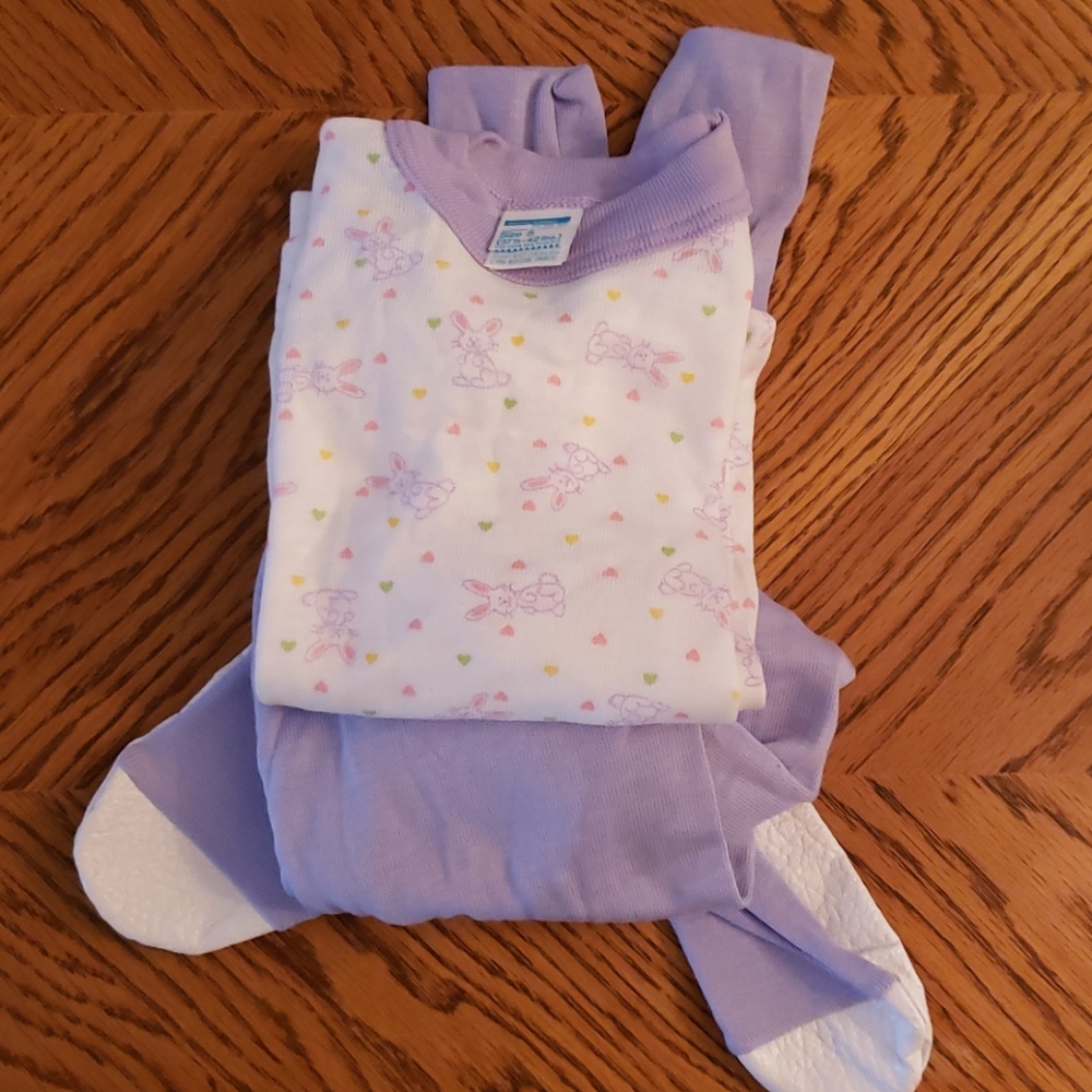 Infant Toddler Pajamas size5 NWOT